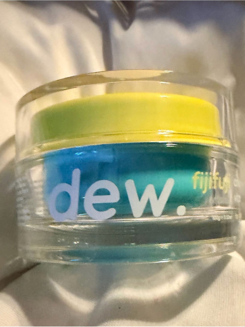 Dew fijifuji collagen whip vitamin mask for bright and bouncy skin